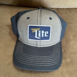 Miller Lite trucker hat